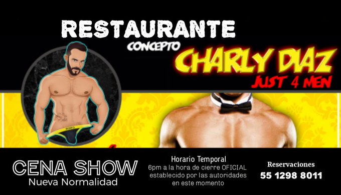 Viernes y sábados
.
Cena Show
.
Horario temporal 6pm
.
Protocolos y horarios oficiales
.
Nueva Normalidad