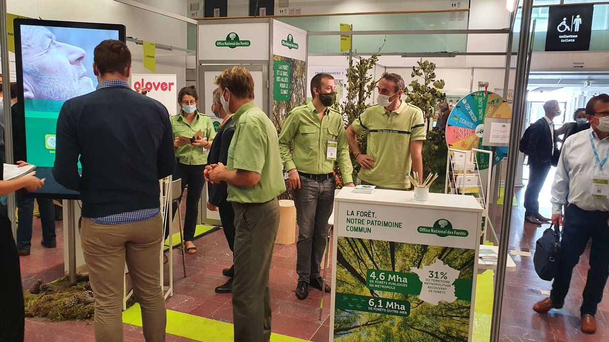Du lundi 7 au mardi 8 septembre, les équipes de l'#ONF sont présentes au salon <a href="/PRODURABLE/">Salon PRODURABLE</a> au Palais des Congrès à #Paris. Conférence sur la #biodiversité en #forêt publique, présentation de partenariats… Retrouvez-les aussi mardi 8 septembre ! Infos :  produrable.com