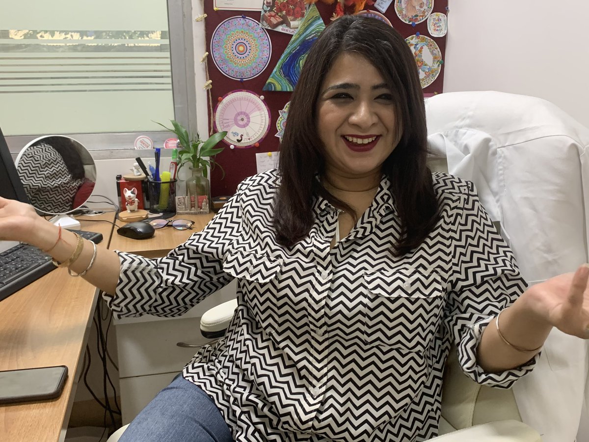 Transform750's tweet photo. Here is the yt Full video link of our conversation with Dr @SulbhaArora taking us through her journey and life experiences. Your Smile is our Medicine Doctor. 
https://t.co/2frTGcCtyn https://t.co/GoaLPfp2Bq