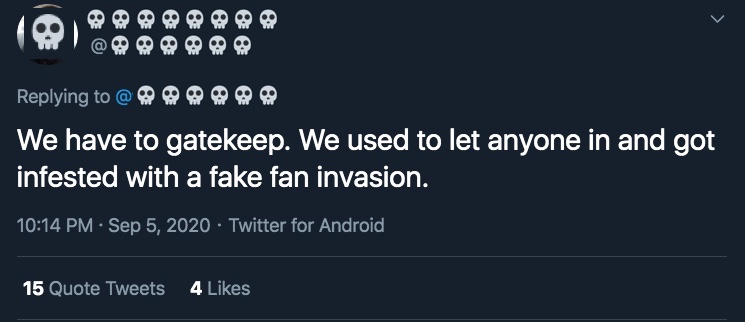 DanSlott's tweet photo. If someone reads 1 comic, just 1, and calls themself a fan...
Guess what?
They're a fan.
Same goes for TV shows and movies.
There's no litmus test.
You just have to like something &amp; be passionate about it.
That's all there is to it.
Never put up a gate.
Fandom's an open door. https://t.co/5wBNKMyt1u