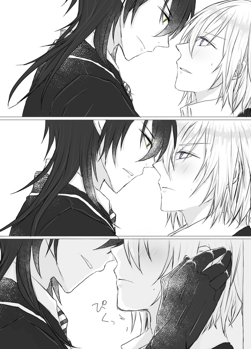 期待したシルバーくん(マレシル)
1/2
#twst_BL 