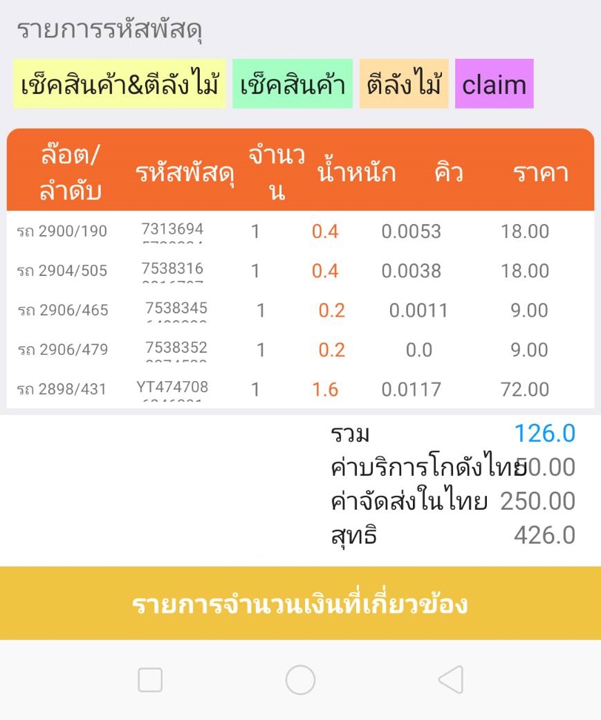 MiaFamShop's tweet photo. สินค้าถึงไทยแล้วรอของถึงเราแล้วจะเรียกเก็บรอบสองนะคะ
@nkpbakajaneeyo
@it_ho_pen
@fpnhsr
@Plazaa9
@winkdeeprmababe
@Praewa_SNW
@jongolf90
IG: sumisumi281
@FirstHyun948
@bimkeyk, @forshinee2
@peribling
@luv_jh9048
#MiaFamUpdate https://t.co/DF2WAUCNxn