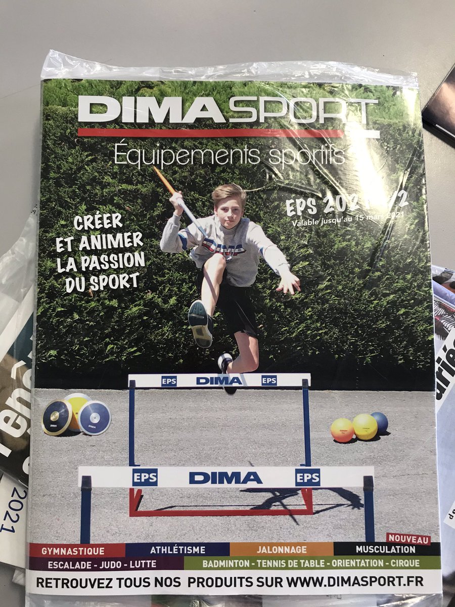 On dit merci à Dima Sport pour cette nouvelle activité #ProgrammationEPS #EPS