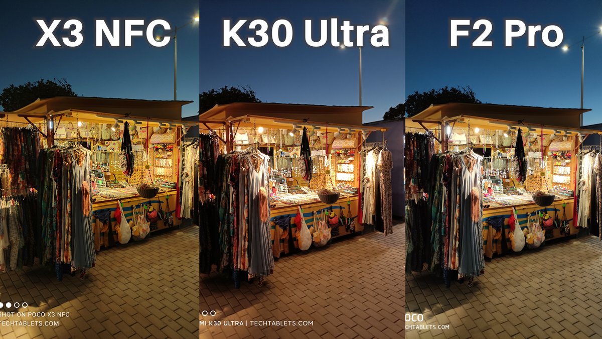 TechTabletscom's tweet image. POCO X3 NFC Vs POCO F2 Pro Vs Redmi K30 Ultra Camera Comparison: youtu.be/_AqQlxKMSuc #POCOX3NFC #POCOF2Pro #RedmiK30Ultra