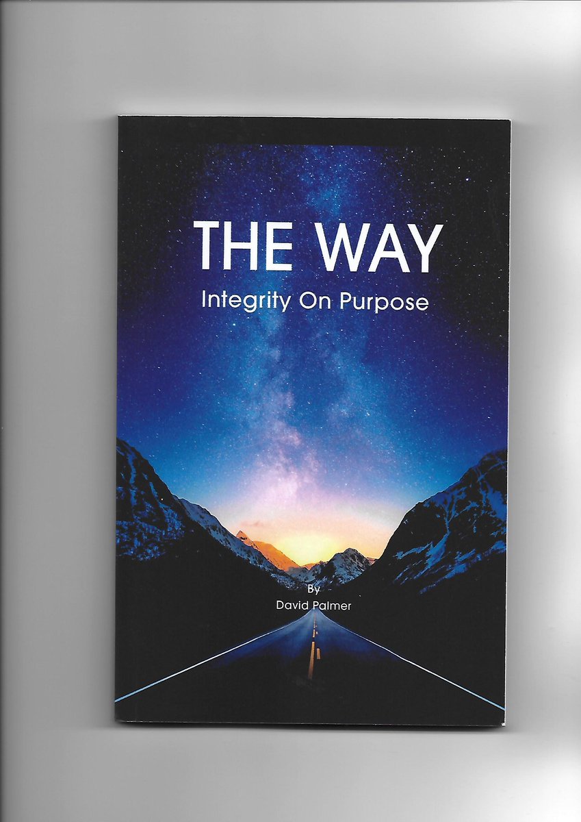 mrtonydrury's tweet photo. THANKS to my friend David Palmer for a copy of his new book 'The Way: Integrity On Purpose' It's never too late to revisit your personal values. Will read with great interest @3Resolutions #socialintegrity https://t.co/QlGfTRkd9b