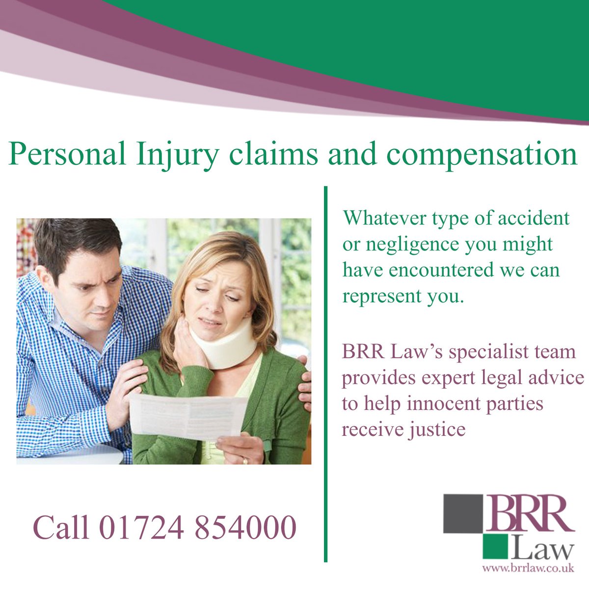 BRR_Law's tweet photo. Talking to an expert personal injury and medical negligence lawyer at BRR Law will help you understand your situation more clearly and ensure you make the right decisions to support your case. 
https://t.co/sx5NG9IzZe https://t.co/eRAJUfvaY2