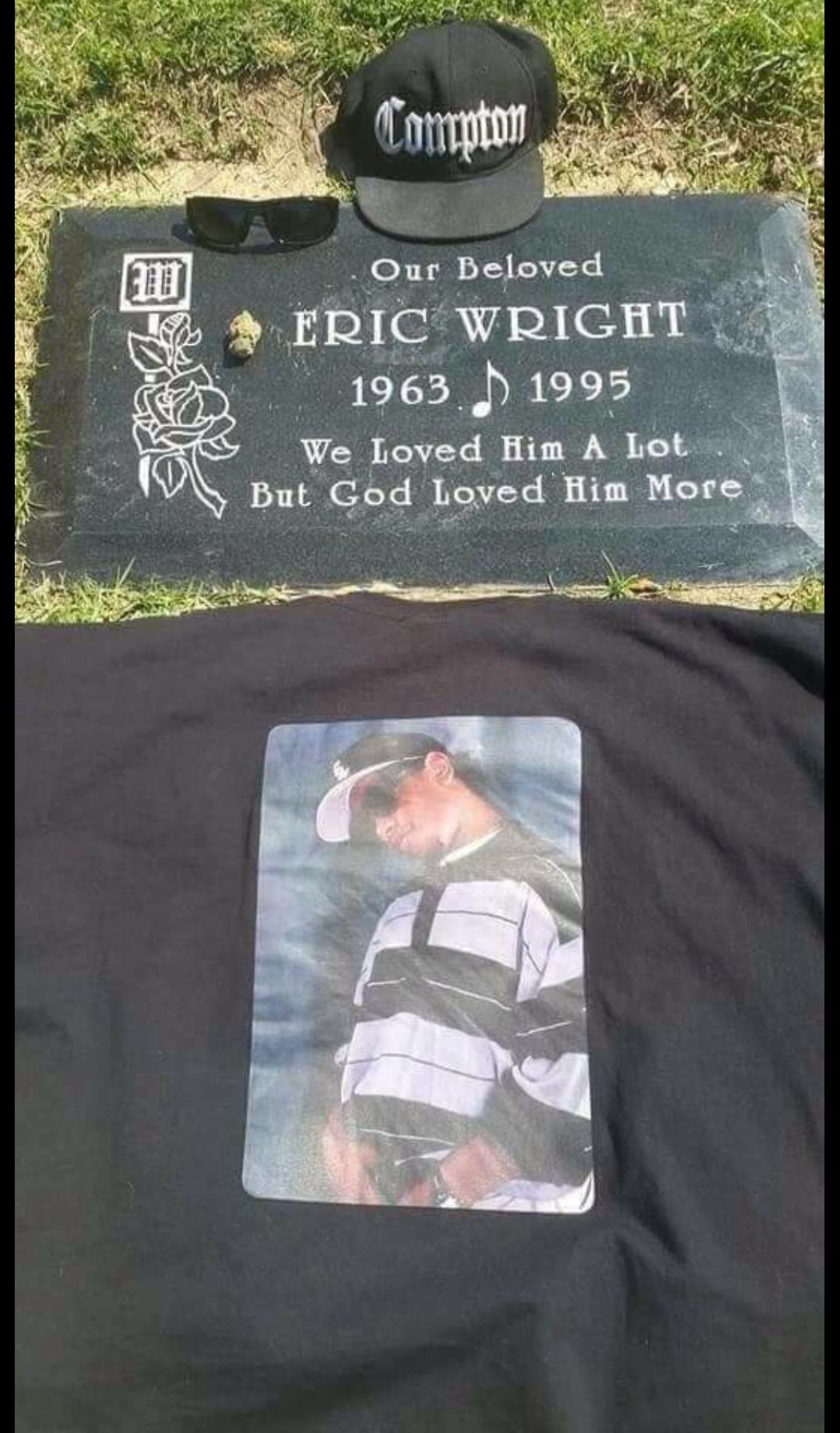 Happy birthday Eazy E 