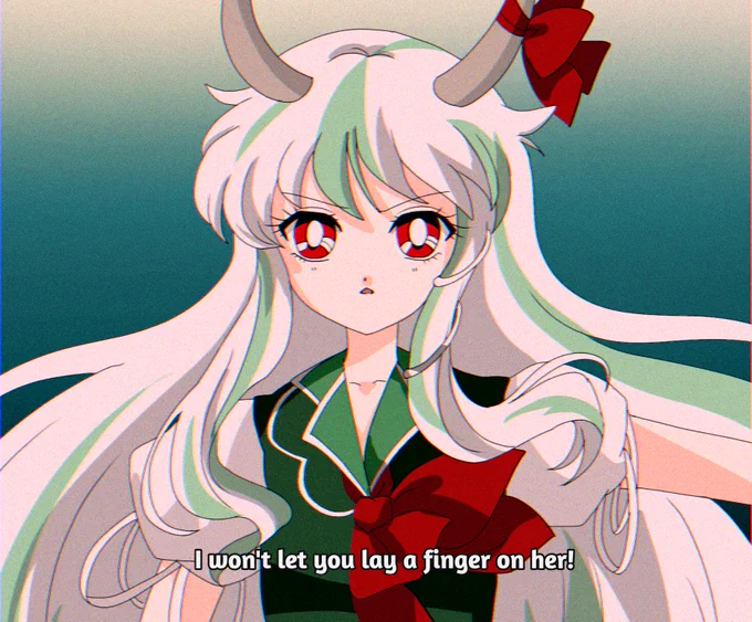 エクステンドアッシュ

#東方 #上白沢慧音 