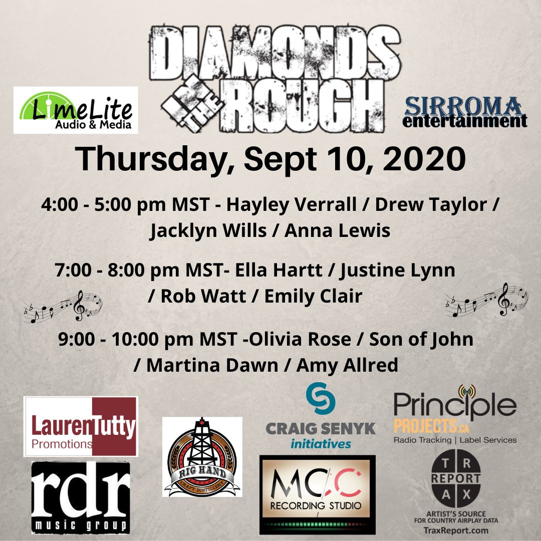 SirromaEnt's tweet photo. Who's ready for Thursday #ditr2020 The live stream will be on FACEBOOK - Sirroma Entertainment @SirromaEntertainment
TWITTER - @SirromaEnt
YOUTUBE - LimeLite Audio and Media https://t.co/iBcxdmTGEk https://t.co/Zsw9oQ8gUf