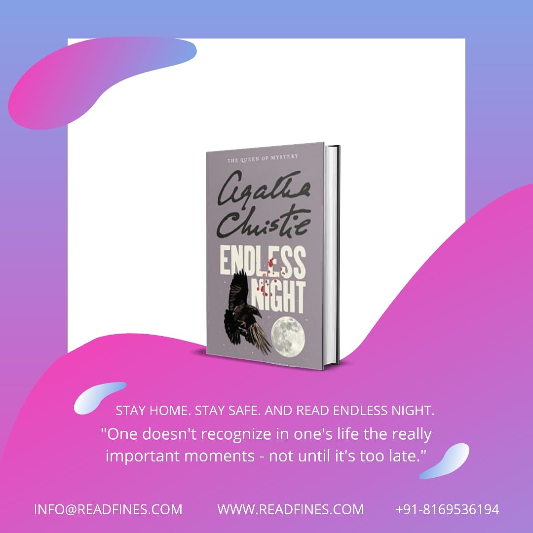 readfines's tweet photo. "One doesn't recognize in one's life the really important moments - not until it's too late."
#book #booklover #booklove #novel #stories #story #books #reading #read #write #novels #Writing #Endless #Night #life #moments #late #Nile #AgathaChristie https://t.co/1f3PGCzEcz