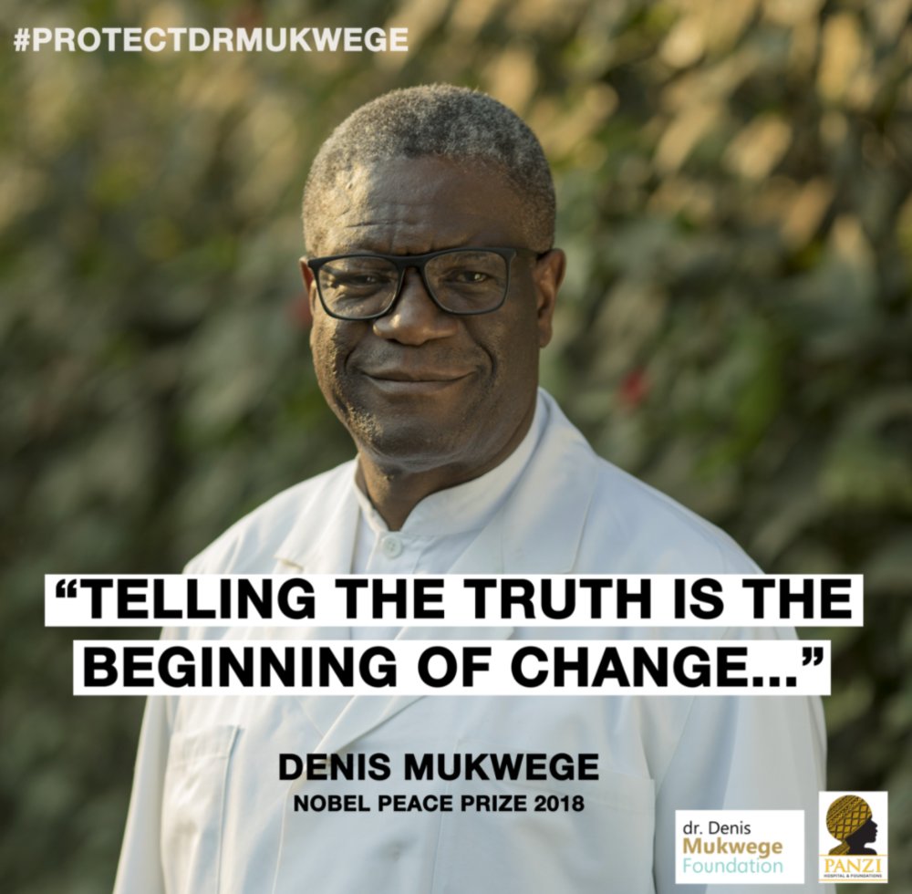 Casalod's tweet photo. Thank you @DenisMukwege for your inspiring presentation at #IUGA2020 last week. DRC (Congo) needs peace and justice! The use of rape as a weapon of war must stop! And @UN needs to take concrete actions to protect you! #protectdrmukwege https://t.co/tVaC6waNPT https://t.co/iVKipJSKmN