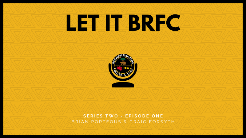 🎧 | Let It BRFC is back! 

The debut episode of Season Two sees Chairman Brian Porteous and Vice-Chairman <a href="/CraigForsyth_/">Craig Forsyth</a> join co-hosts <a href="/WeeGersBlog/">Adam Hunter</a> and <a href="/kevhaynes9/">Kevin Haynes</a> to chat challenges, hopes and more.

Tune in 👇

🔊 | anchor.fm/letitbrfc
📺 | youtu.be/_Ayw8lIfdHU
