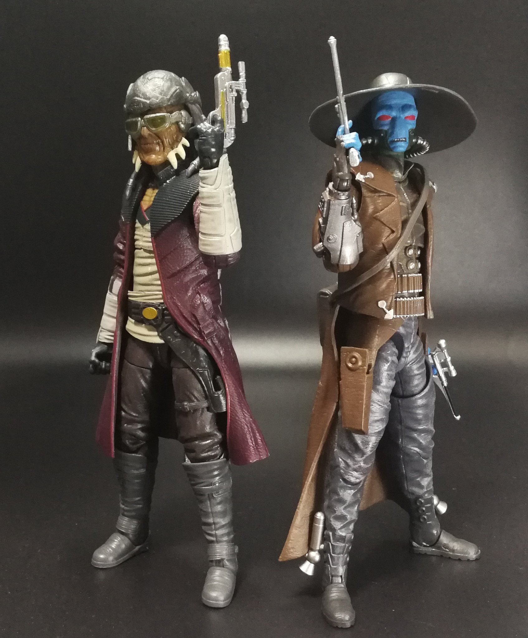 スターウォーズホンドー・オナカーフィギュア