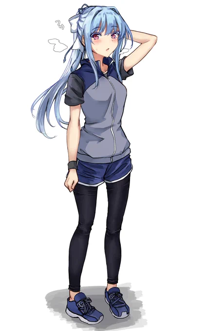 #VOICEROID 
#琴葉茜 
#琴葉葵 
描きたくなったのでらくがき!
スポーツの秋…秋…?? 