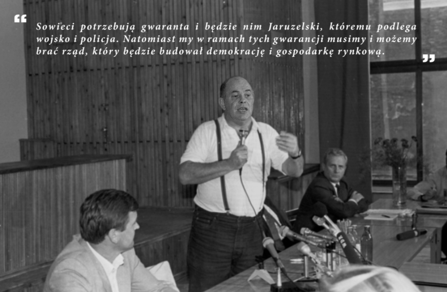FundacjaFOR's tweet photo. 📅 Za kilka dni będziemy obchodzić 31. rocznicę powołania rządu Tadeusza Mazowieckiego!

Jak wyglądała gra o rząd w 1989 roku? Dowiecie się odwiedzając wirtualne #Muzeum1989!

https://t.co/UiI5lYA6Yh https://t.co/kWHyMDEGoJ