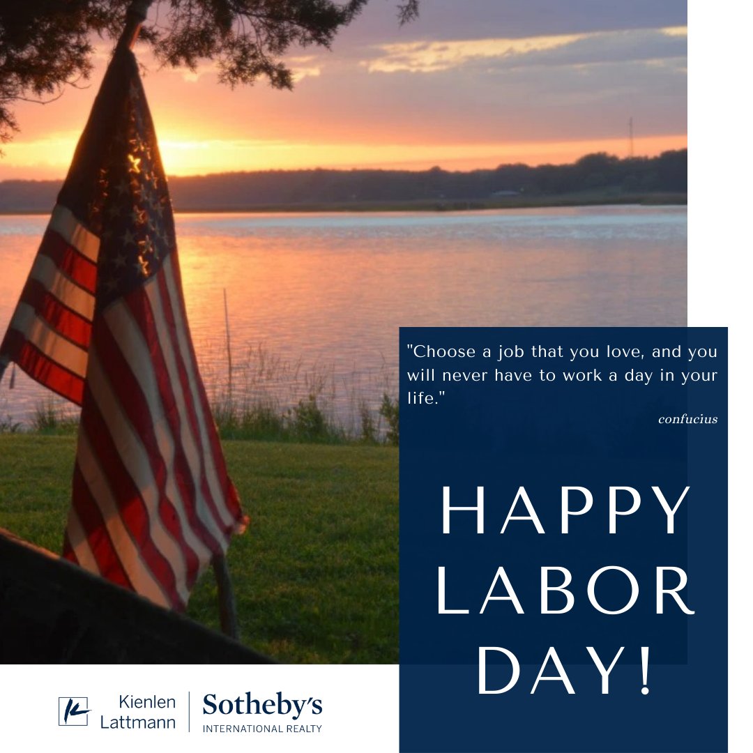 KLSIR1's tweet photo. Enjoy this well deserved day, and for those of you who have to work thank you for your dedication.

#laborday #thankyou #relax #bbq #celebrate https://t.co/uCpylbakHr