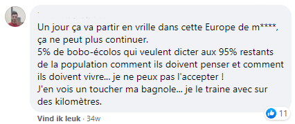 5/5 If we let these violent fantasies go rampant, or even encourage them, nobody should be surprised when road violence goes up. Any form of encouragement for these organized forms of hate speech is intolerable for any politician or anyone in a public function.