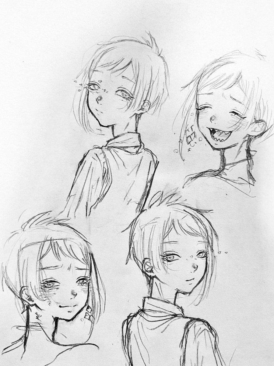 ちょっと不穏なイラストが描きたくて〜・・・?? 