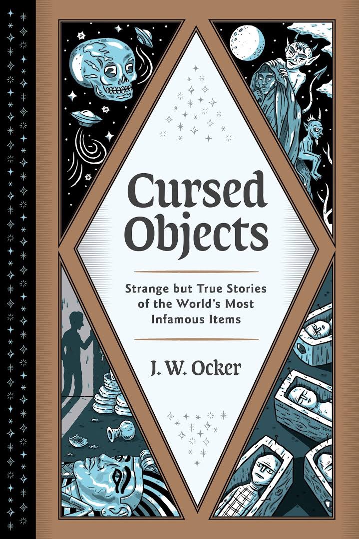 ThePopDarling's tweet photo. Just in time for the spooky season, I snagged an advance copy of Cursed Objects: Strange but True Stories of the World’s Most Infamous Items by J.W. Ocker. Review up later this week.
#CursedObjects #JWOcker #BookReview https://t.co/urZpVpMPjz
