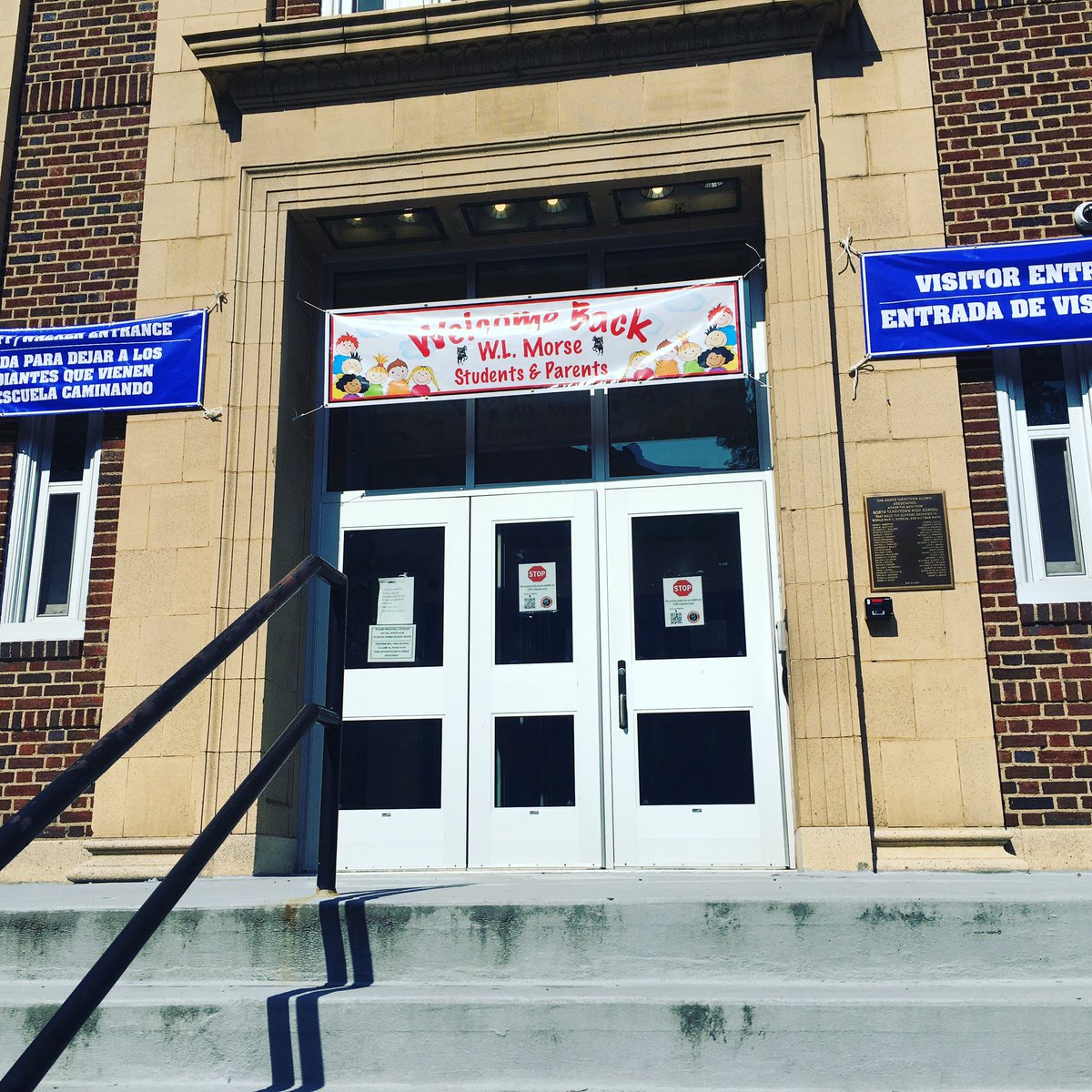 W.L Morse Staff can’t wait to greet our students again virtually and in person!