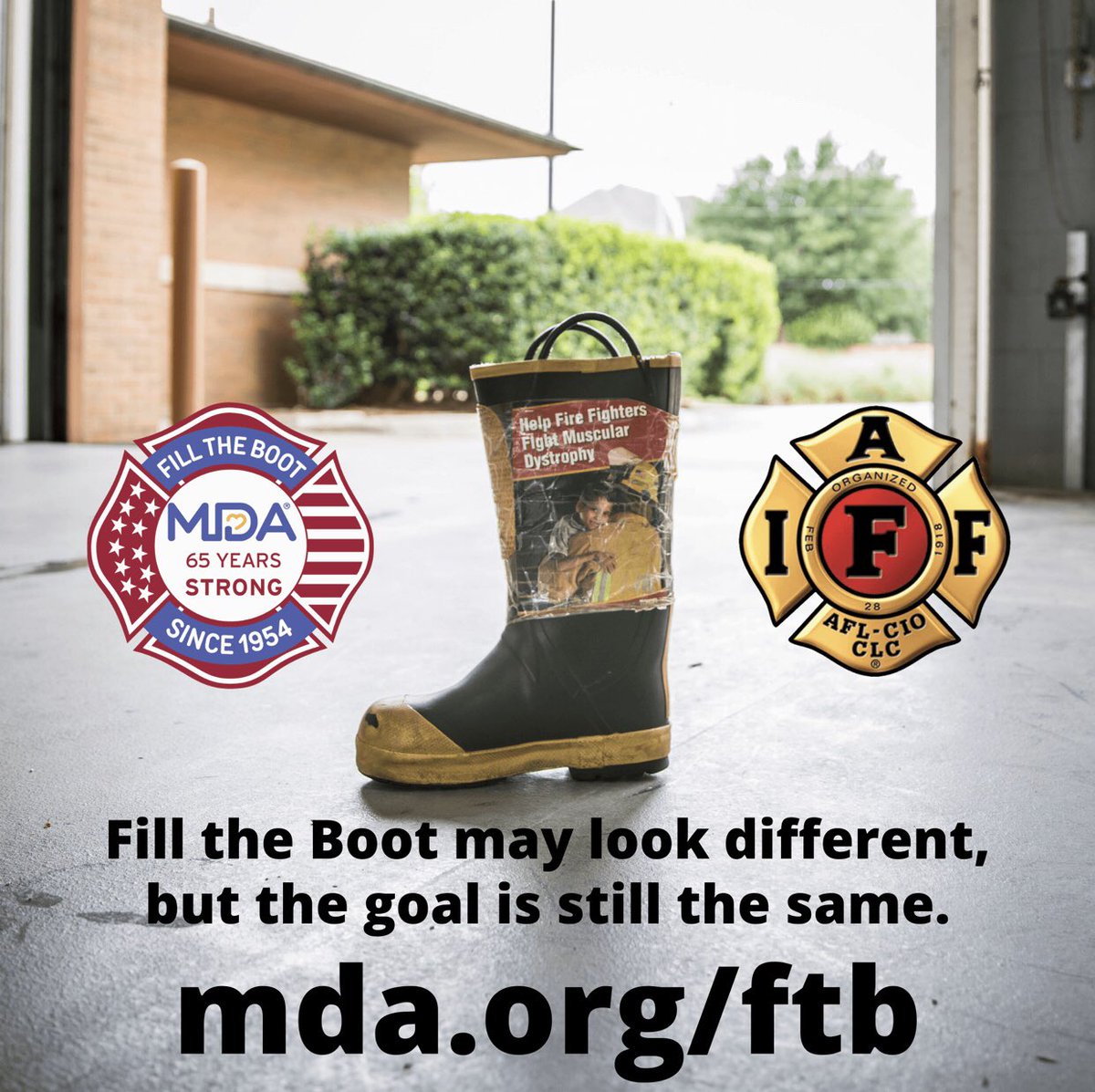 IAFFLocal176's tweet photo. Today you would normally see our Firefighters out in the community collecting to “Fill the Boot”, this year it’s a little different. Please follow the link to donate and help us support MDA. They need us, we need you!  https://t.co/jCI22rWJbU https://t.co/aaCUM6anlZ
