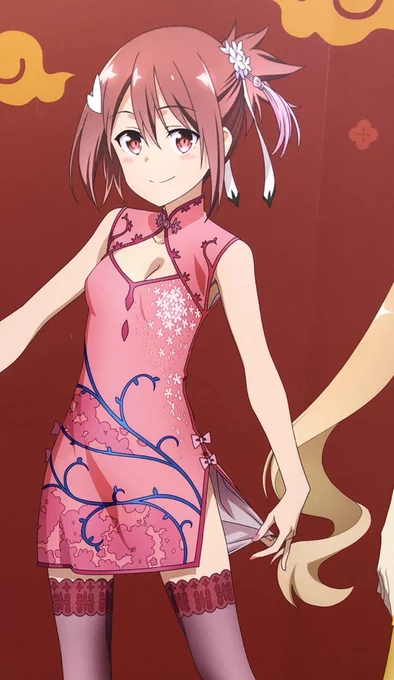 チラ見せしてくれる友奈ちゃんいいよね 