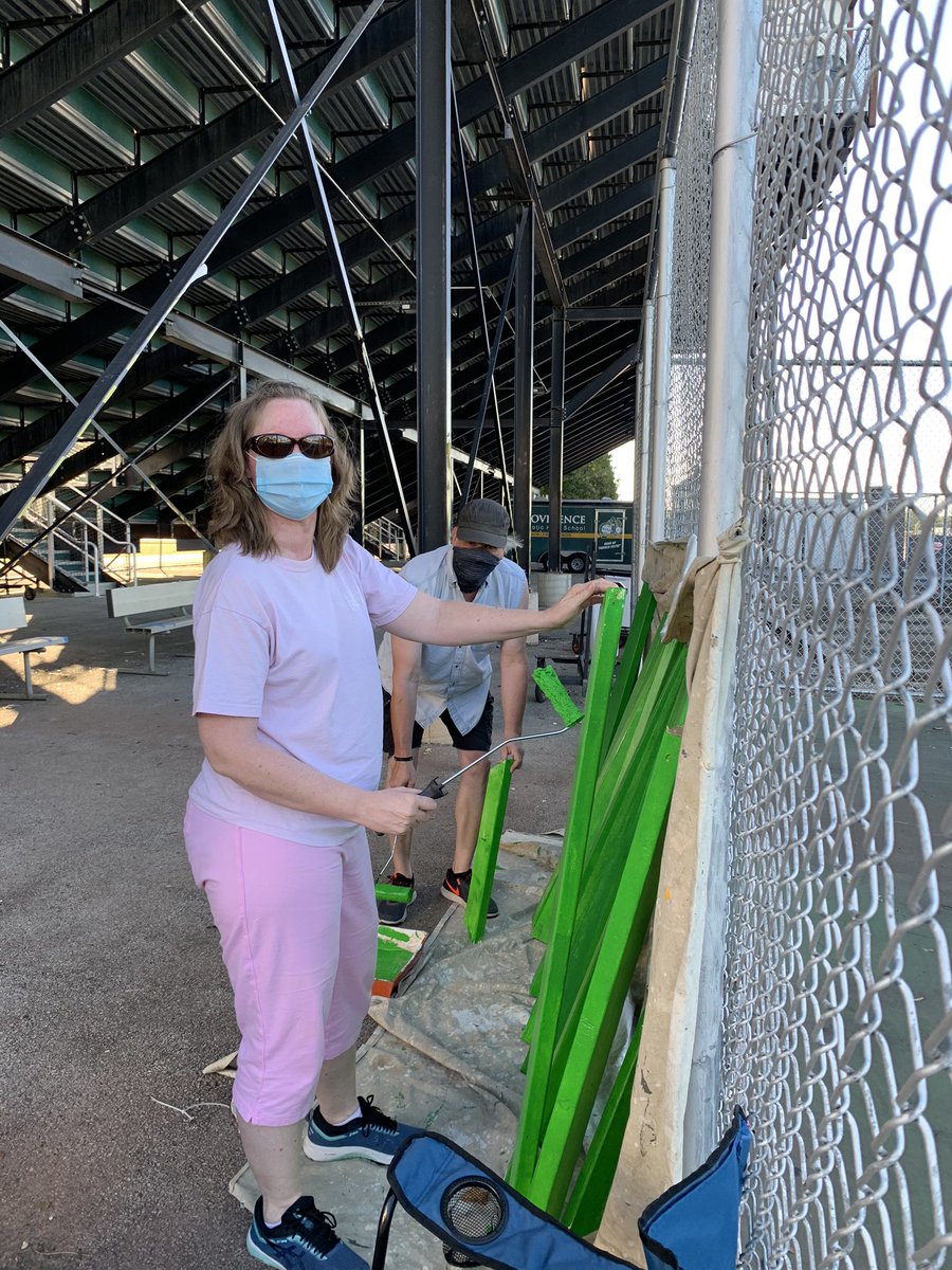 provi_band's tweet photo. The first virtual competition of the season is less than a week away. We have been busy creating props to complete this year’s program. Excited to see it all put together on Saturday. #MarchingCeltics https://t.co/FX2gPVpvhK