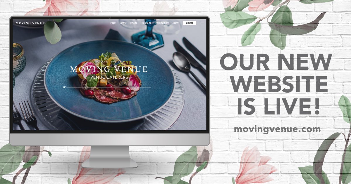 After months of postponing due to #COVID19, today we are delighted to launch our new website. We need to encourage consumer confidence and get live events back in action. movingvenue.com