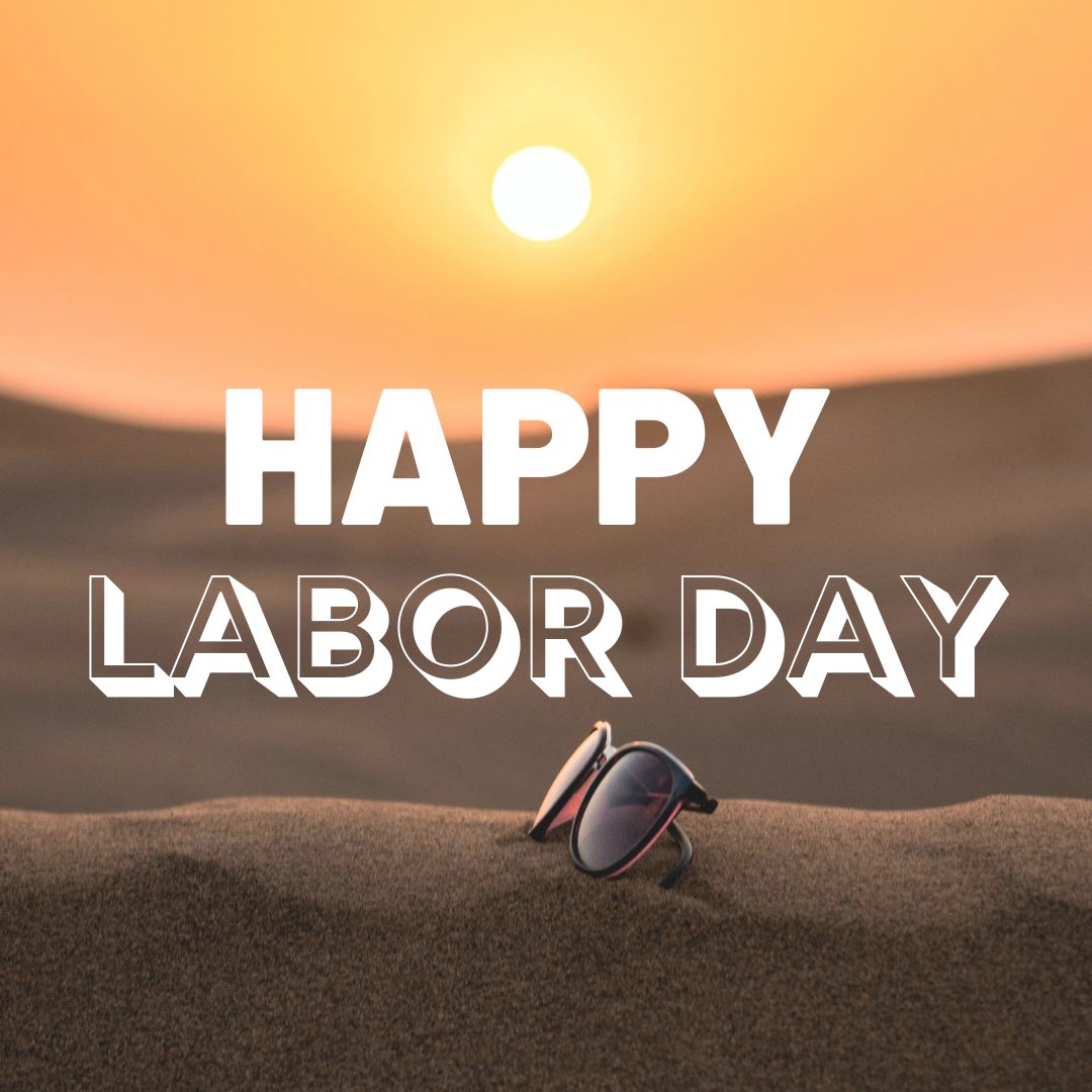 Happy Labor Day! We hope everyone enjoys their day off.