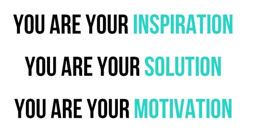 The interesting realization that it always starts with you