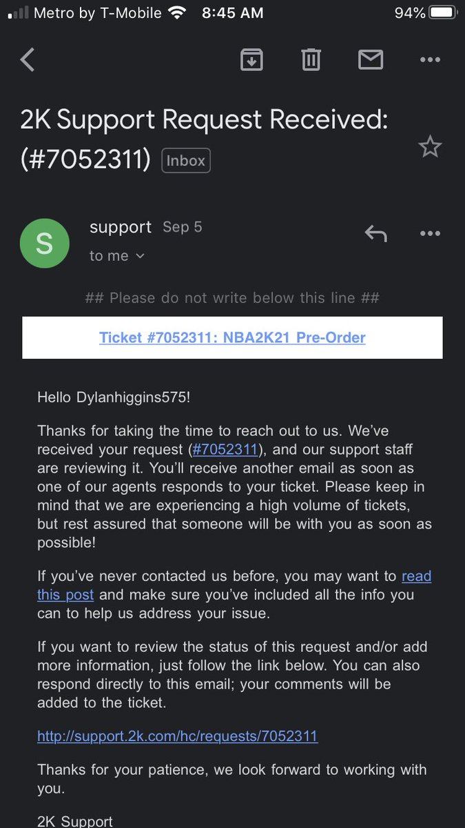 ddhiggins31061's tweet photo. @2KSupport @willwhite132 please help 2k ! https://t.co/vnPlLyLdEA