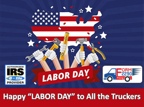 form2290filing's tweet photo. “The 1st Monday in Sep, is a creation of the labor movement &amp; dedicated to the social,economic achievements of American workers. It constitutes a yearly national tribute to the contributions workers have made to the strength, prosperity&amp; well-being of our country” 
#HappyLaborDay https://t.co/LQDHkbj6et