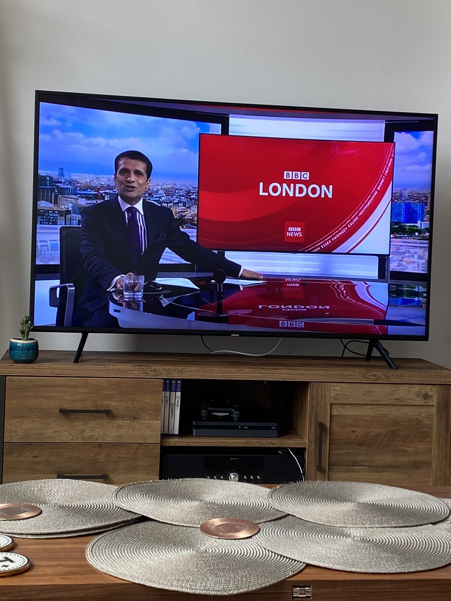 Liv_Demetriades's tweet photo. We’re finally back on @BBCLondonNews for breakfast &amp; lunch 🙌 So happy to see my piece on @cocoaboymag - about championing black culture and black role models for children - broadcast on day one of our return. You can also see it on our Facebook &amp; Insta 🤩 https://t.co/77nPgN7suV