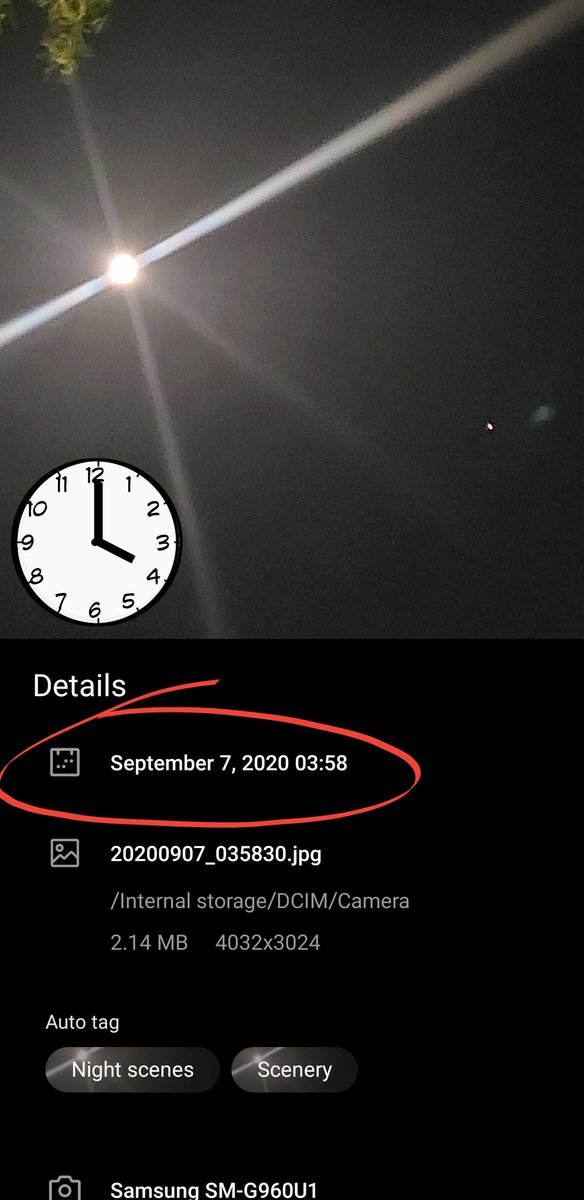 Cosmictruth369's tweet photo. 🕑 Like #CLOCKWORK 🕓
                
                🌟
 🌟                        🌟
                🌖
 🌟                          🌟
                🌟

#Moon #Star #Mars❓ 
#Sky #Clock #Time #Signs

#Luke2125 https://t.co/jZNPPMBA1z