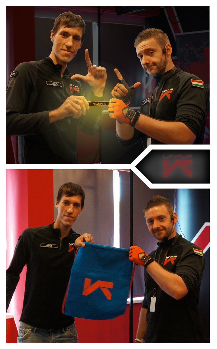 LINKUP VR tweet media