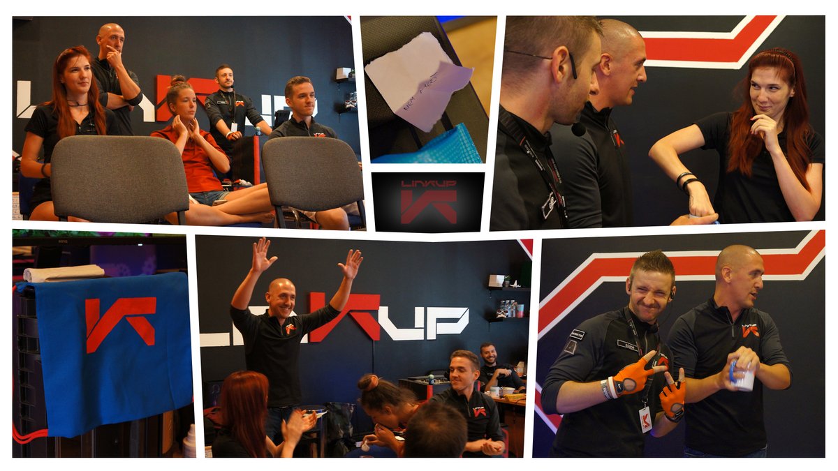 LINKUP VR tweet media