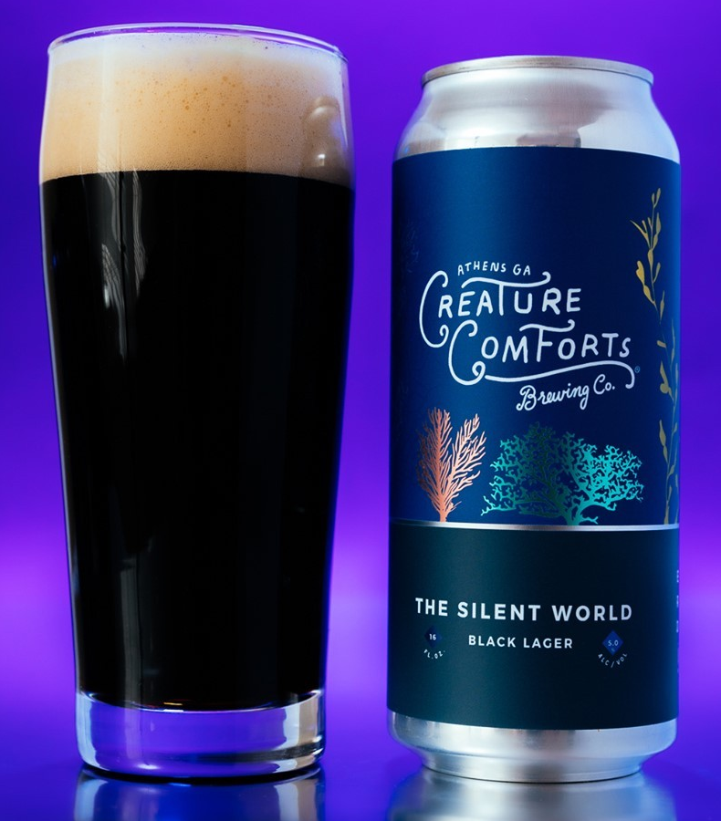 BeerPedia's tweet photo. Creature Comforts - The Silent World https://t.co/ATRJvcQ4Ry #beerpedia #creaturecomfortsbrewing #blacklager #beerblog #beernews #newrelease #newlabel #craftbeer #μπύρα #beer #bier #biere #birra #cerveza #pivo #olut #alus https://t.co/GjuLe1A7AW