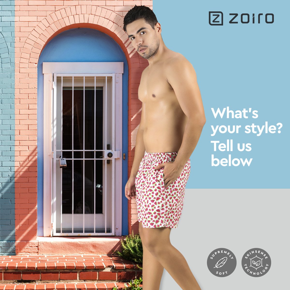 TheZoiro's tweet photo. Briefs, Boxers or Trunks - What's your first choice of comfort?
To browse our trending collections, visit: https://t.co/5QpWfZvfb1
.
#Zoiro #menswear #underwearcollection  #menstyle #mensfashion #mensunderwear #mensinnerwear https://t.co/lVavrc1KcM