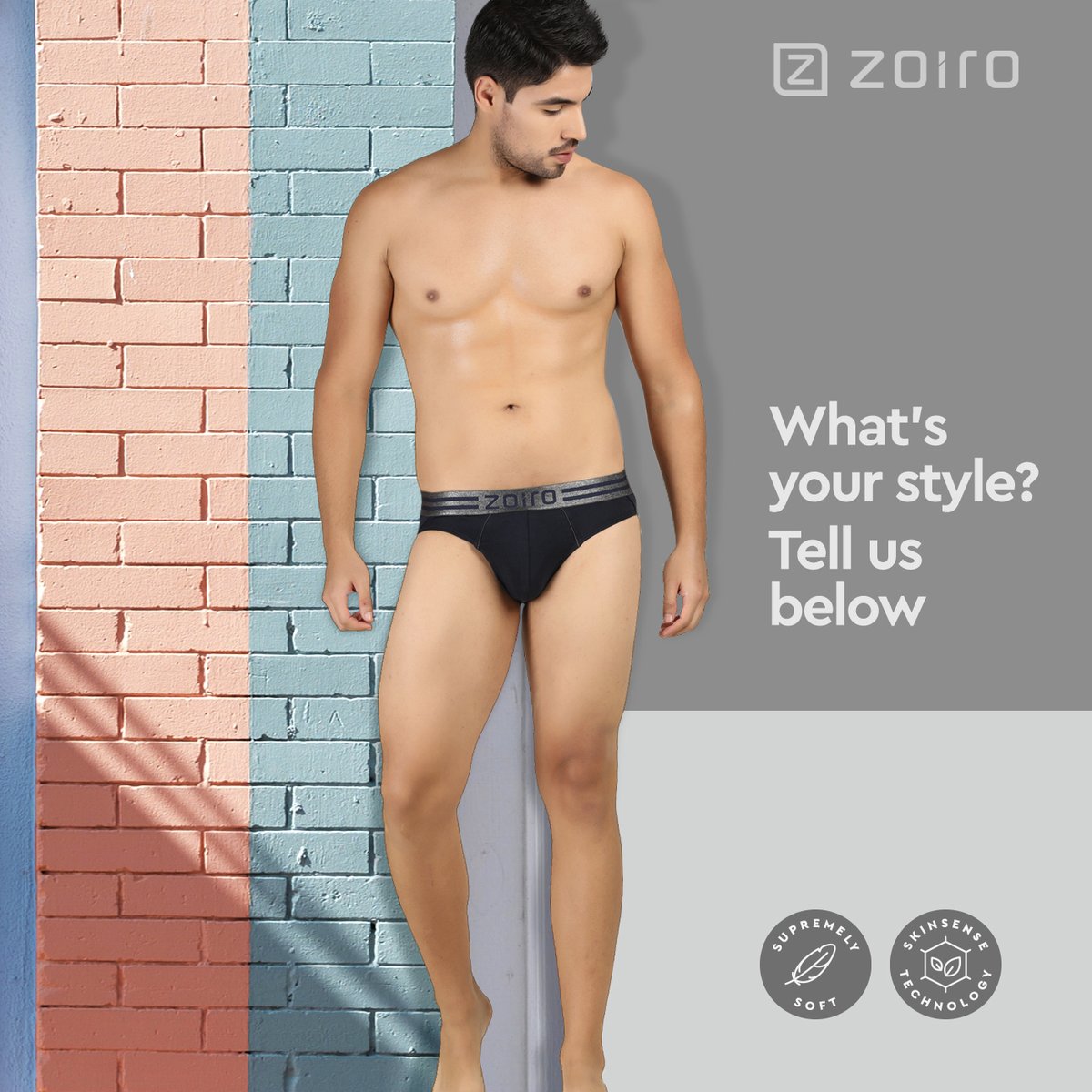 TheZoiro's tweet photo. Briefs, Boxers or Trunks - What's your first choice of comfort?
To browse our trending collections, visit: https://t.co/5QpWfZvfb1
.
#Zoiro #menswear #underwearcollection  #menstyle #mensfashion #mensunderwear #mensinnerwear https://t.co/lVavrc1KcM