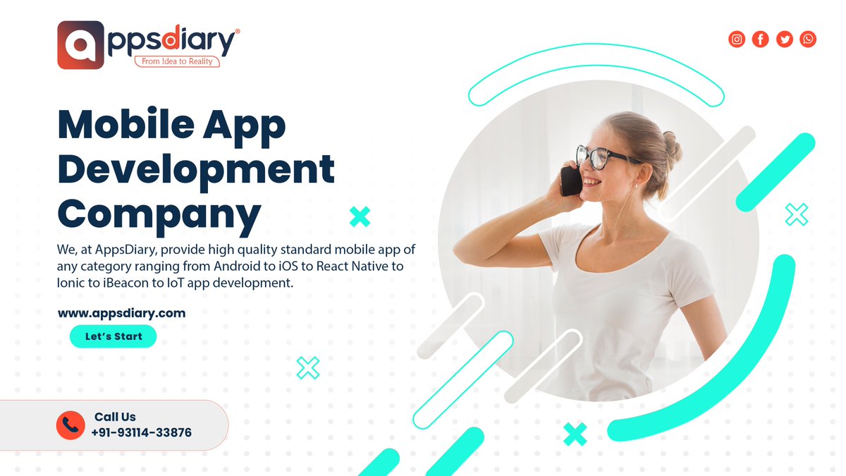 theappsdiary's tweet photo. As a prospective #Mobile #App #Development #Company, we have worked with diversified #brands, #organizations, #startups, and #individuals to create powerful #mobility #solutions from excellent raw ideas. Let's discuss your app idea https://t.co/1KRX8KdpfQ #appdesign #AppDeveloper https://t.co/IoRtCU7E0D