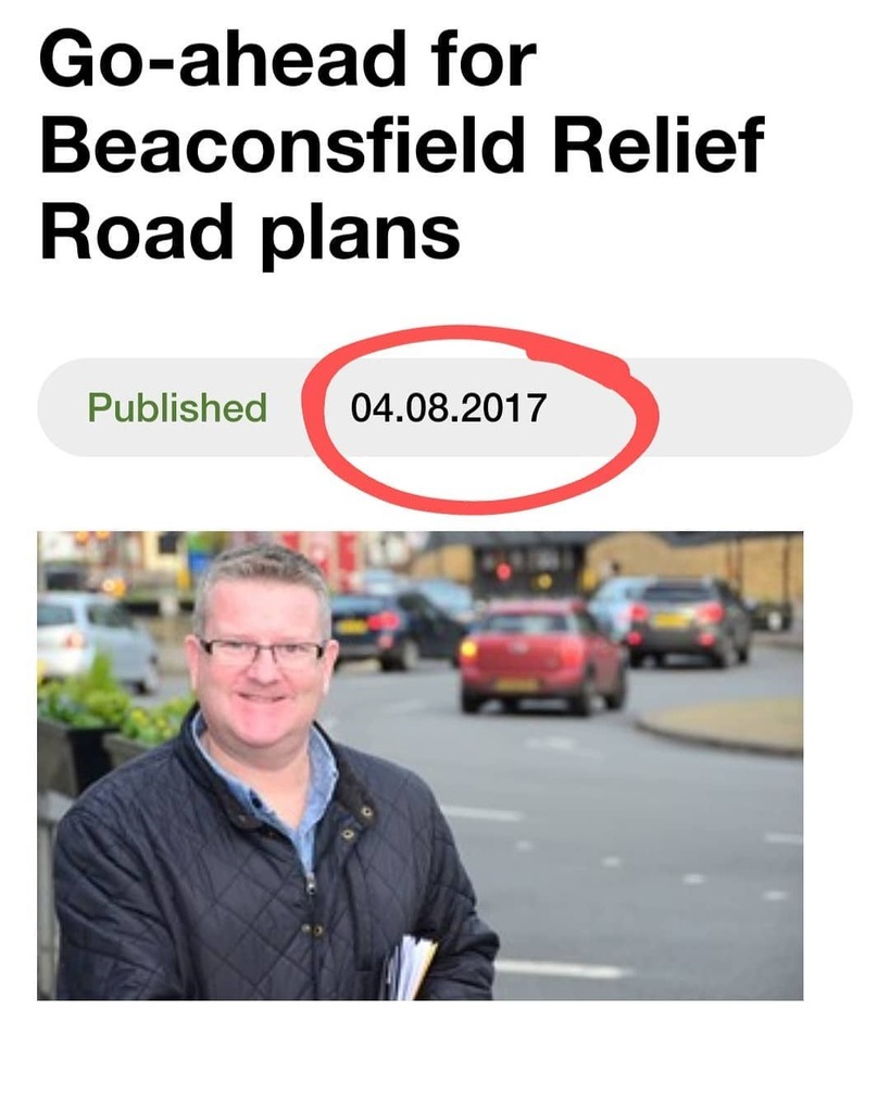TheBecSoc's tweet image. What year is it again? 😕😕

And another 4 years to go as it currently stands. 

A year later they started and now CEO at Inland Homes says - no our problem Beaconsfield. Weirdly didn't say anything in 2017 about starting this road "too soon" 🤔

#Beaco… instagr.am/p/CE1eQ3CljMq/