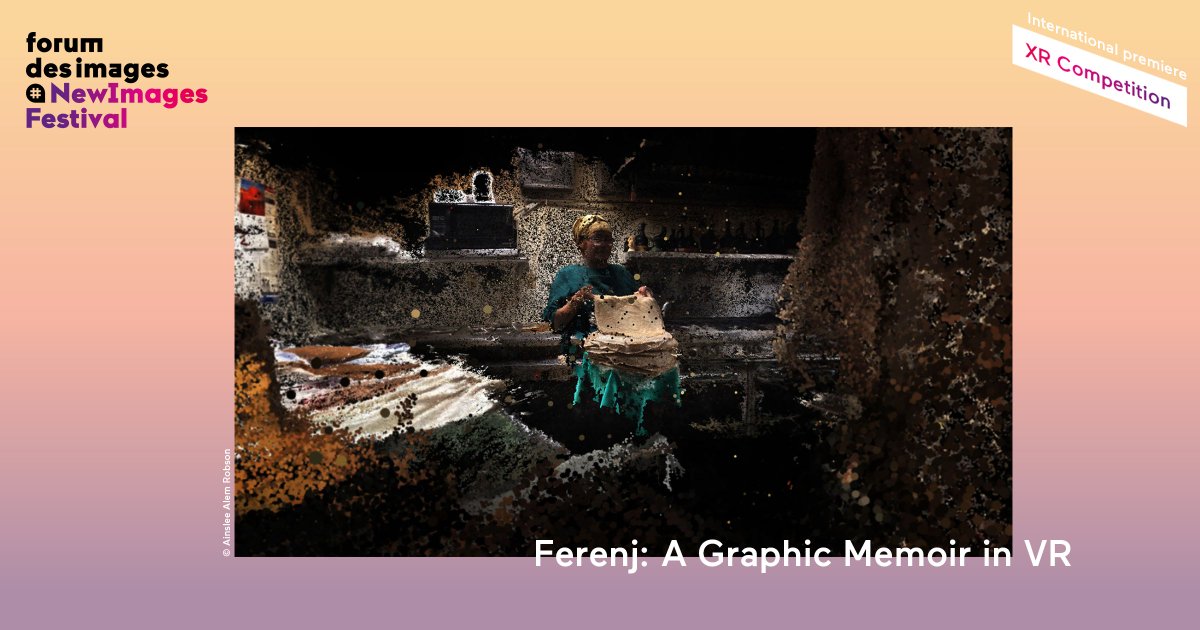 [XR COMPETITION]
Ferenj: A Graphic Memoir in VR by Ainslee Robson
From the reconstructed memories of the director, a mixed-raced Ethiopian-American, Ferenj is an afrosurreal experience redefining the meaning of home and identity.
#virtualreality #ferenj #gender #indentity #XR #VR