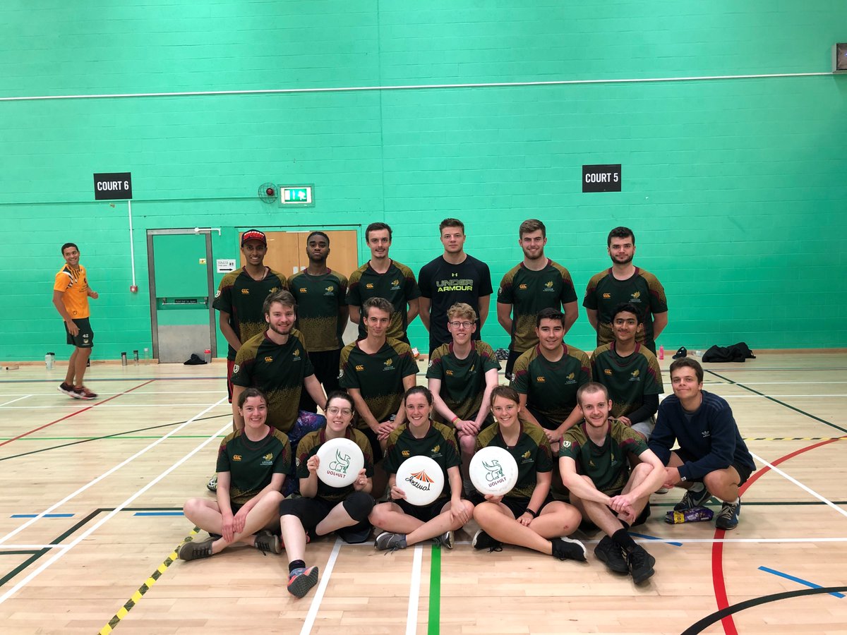 UOL_Sport's tweet photo. Sports Awards | Award Winners 🏆

Team of the Year (Non-BUCS) - @uolcheer - Ruby 💎
Team of the Year (BUCS) - @ULLAXofficial Women's 1st 🥅
Most Improved Club - @JestersUltimate 🥏
Special Recognition - John Barman 🏓&amp; Rhys Campbell 🏸 

Congratulations to all!

#UoLSportsAwards https://t.co/Oterbs071K