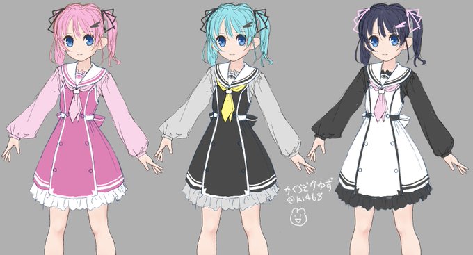 セーラーワンピのtwitterイラスト検索結果 古い順
