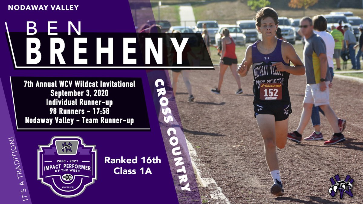 Nodaway_Valley's tweet photo. Here are our #NVXC Impact Performers for last week—Ben, Sophia and Toby! Congratulations! #NodawayValley https://t.co/QZ3yhdcGRE