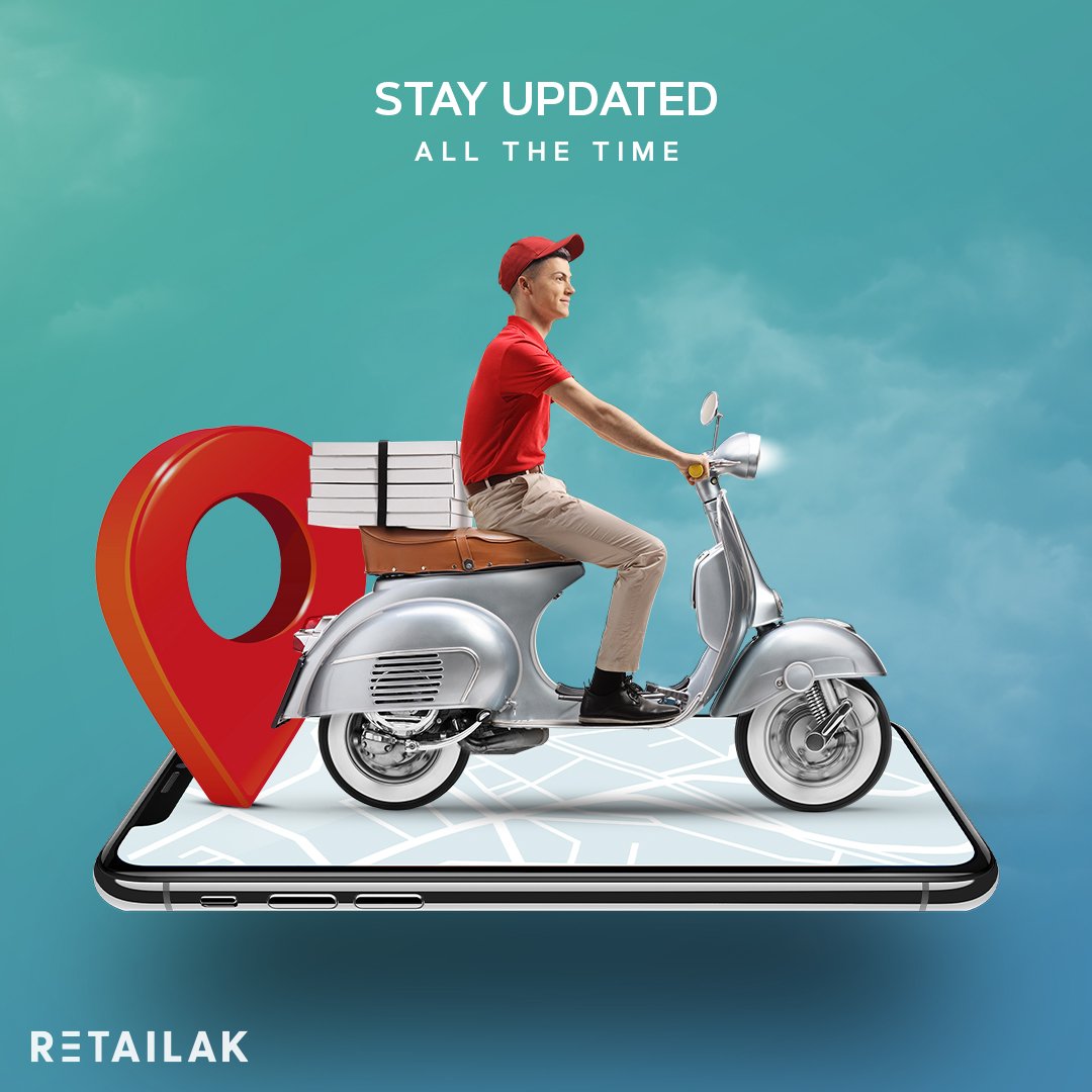 RetailakEnabler's tweet photo. Having a successful business with maximal productivity requires from the owners to stay connected and updated the whole time. 

Retailak offers you fleet management system to keep track of your vehicles, products, and drivers all the time. https://t.co/SCniN5l6UA