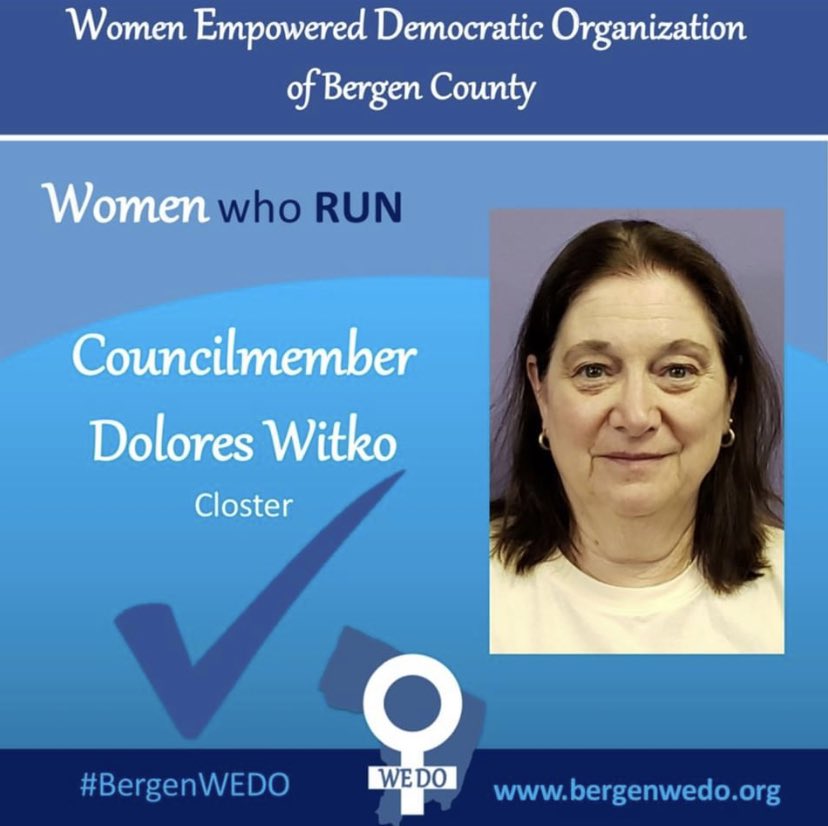 WEDOofBergenCo's tweet photo. Elect Women! @closterdemocrat #BergenWeDo #WomenWhoRun https://t.co/9GX2CZvupr