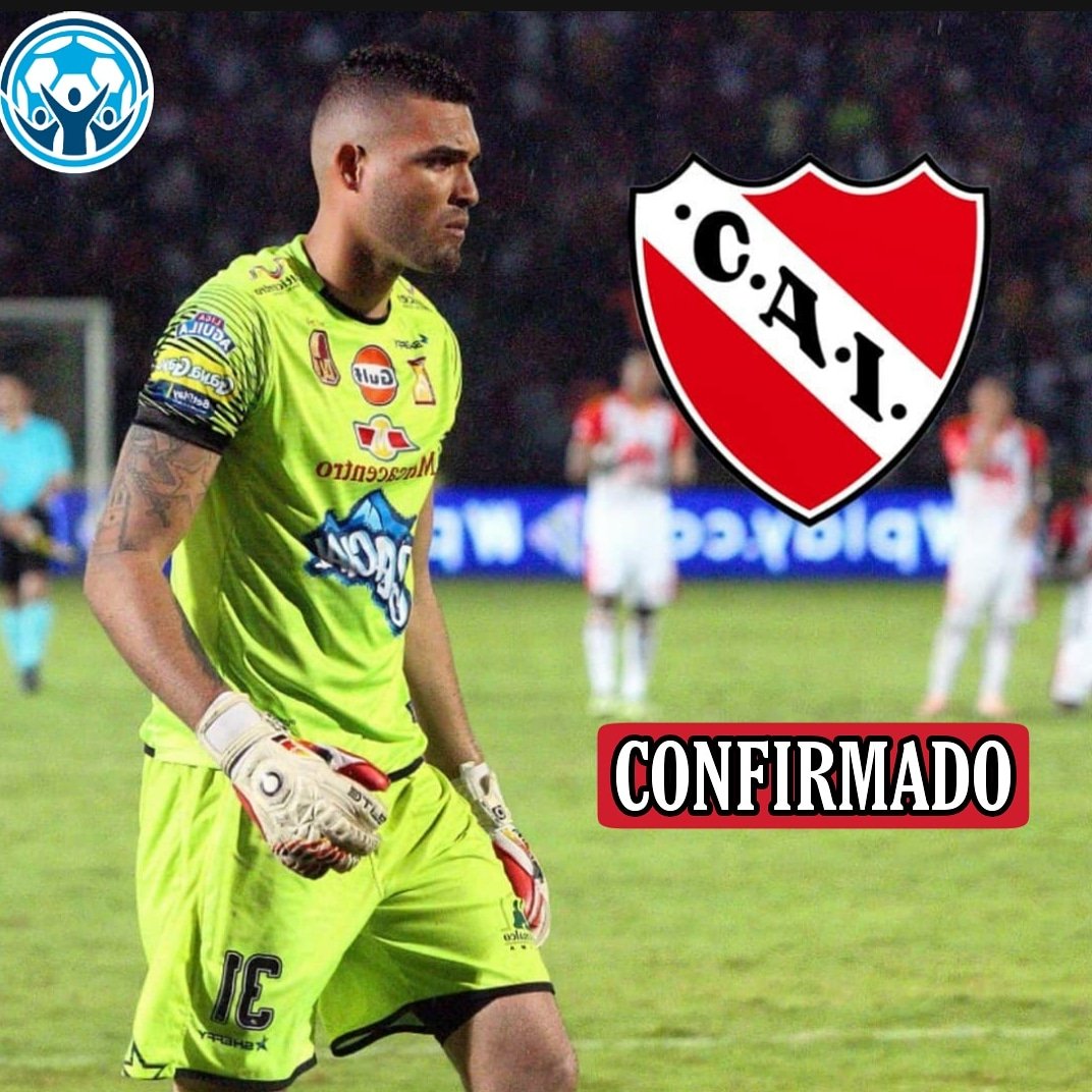 SoccerTimeFC's tweet photo. El arquero de la selección Colombia Álvaro Montero es confirmado como refuerzo del Club Independiente de Avellaneda. En los últimos años ha venido desempeñado un papel excelente en el deportes Tolima, el jugador ya tuvo experiencia en Argentina jugando para San Lorenzo. https://t.co/ErdRRgTDtx