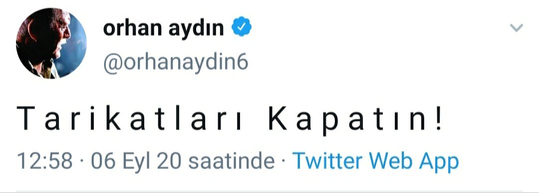 Oda Tv'nin sapık şeyhi Fatih Nurullah için tarikatların kapatılmasını isteyen tiyatrocu Orhan Aydın,HDP'li tecavüzcü vekil Tuma Çelik ve CHP'li tecavüzcü başkan Ahmet Deniz Atabay için ağzını açmadı.
Bunlar da ideolojik sapkınlar.

#AhmetAtabayTutuklansın