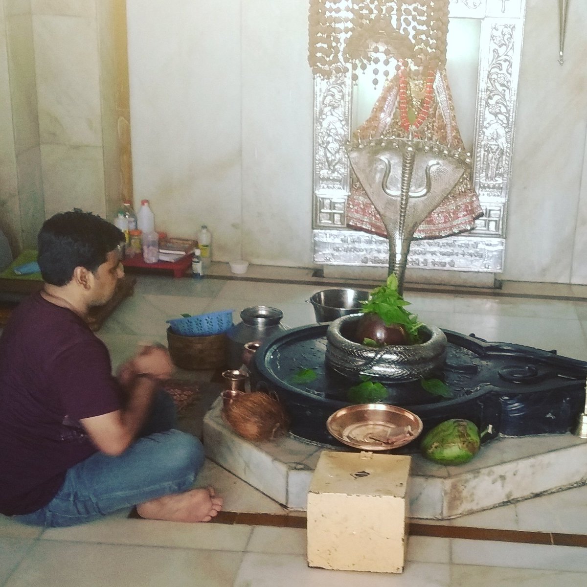pancharia98250's tweet photo. !!ॐ नमः शिवाय!!
केवडिया नर्मदा तट पर शूलपाणेश्वर महादेव जी के दर्शन का पुण्य लाभ लिया !!.#Shoolpaneshwar https://t.co/L5gaoi0ijg
